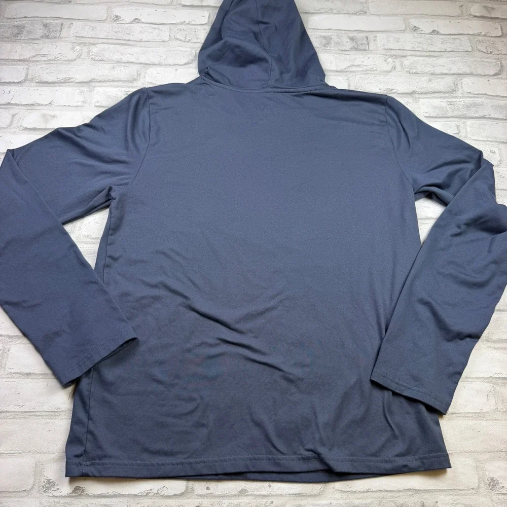 Under Armour Hoodie Lot Boys YXL Blue Black Gray Baseball Football EUC